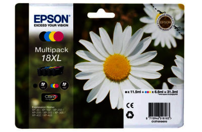 Epson Daisy XL Black and Colour Multipack Ink Cartridge. Epson Daisy XL Black and Colour Multipack Ink Cartridge.